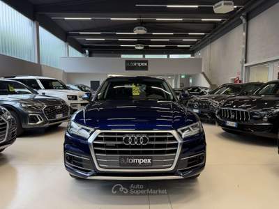 Audi Q5 40 2.0 tdi Business Sport quattro 190cv s-tronic Blu/Azzurro usata Merano