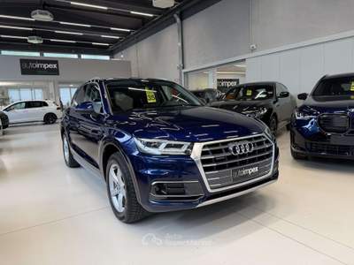 Audi Q5 40 2.0 tdi Business Sport quattro 190cv s-tronic Blu/Azzurro usata Merano