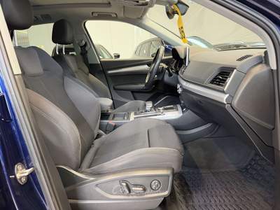 Audi Q5 40 2.0 tdi Business Sport quattro 190cv s-tronic Blu/Azzurro usata Merano