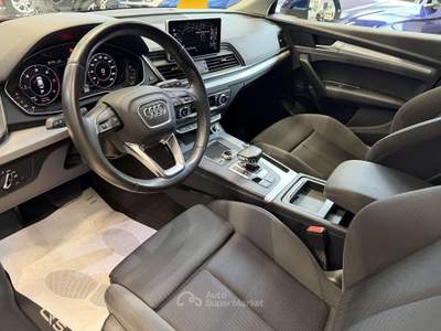 Audi Q5 40 2.0 tdi Business Sport quattro 190cv s-tronic Blu/Azzurro usata Merano