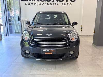 MINI Cooper Countryman 2.0 D ALL4 Automatica Nero usata Torino