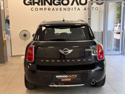 MINI Cooper Countryman 2.0 D ALL4 Automatica Nero usata Torino