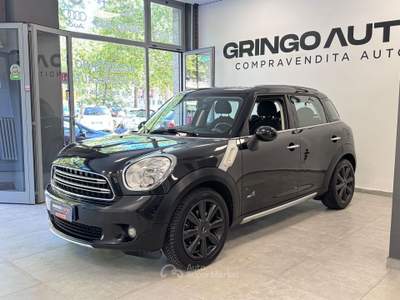 MINI Cooper Countryman 2.0 D ALL4 Automatica Nero usata Torino