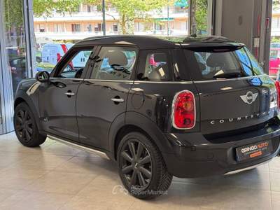 MINI Cooper Countryman 2.0 D ALL4 Automatica Nero usata Torino