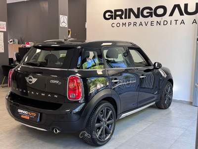 MINI Cooper Countryman 2.0 D ALL4 Automatica Nero usata Torino