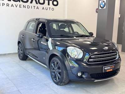 MINI Cooper Countryman 2.0 D ALL4 Automatica Nero usata Torino