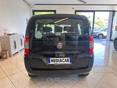 Fiat QUBO 1.3 mjt 16v Trekking 80cv Nero usata Gorlago