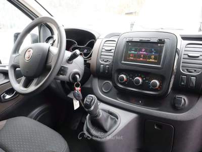 Fiat Talento Talento 2.0 MJT 120 CV L1 H1 P. Corto NAVI GANCIO Bianco usata Varna