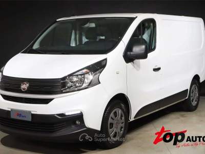 Fiat Talento Talento 2.0 MJT 120 CV L1 H1 P. Corto NAVI GANCIO Bianco usata Varna