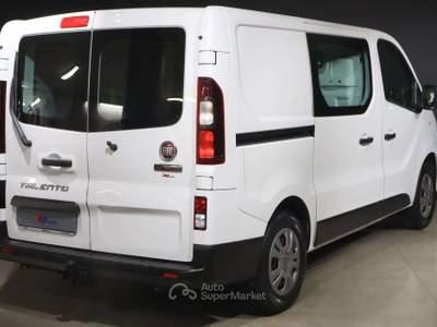 Fiat Talento Talento 2.0 MJT 120 CV L1 H1 P. Corto NAVI GANCIO Bianco usata Varna
