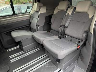 Volkswagen California California T7 2.0 TDI BEACH DSG ESTENSIONE GARANZIA Solo 1.700 Km! Blu/Azzurro usata Varna