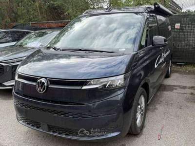 Volkswagen California California T7 2.0 TDI BEACH DSG ESTENSIONE GARANZIA Solo 1.700 Km! Blu/Azzurro usata Varna