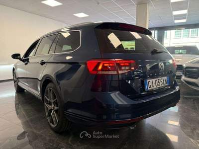 Volkswagen Passat 1.6 TDI SCR DSG Business BMT Blu/Azzurro usata Villa Carcina
