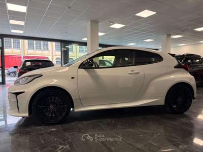 Toyota Yaris 1.6 Turbo GR Yaris Circuit - CARBONIO - SED. RISC. Bianco usata Villa Carcina