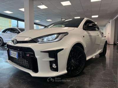 Toyota Yaris 1.6 Turbo GR Yaris Circuit - CARBONIO - SED. RISC. Bianco usata Villa Carcina
