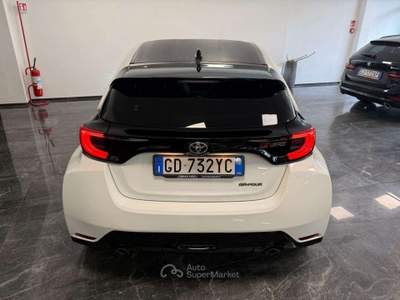 Toyota Yaris 1.6 Turbo GR Yaris Circuit - CARBONIO - SED. RISC. Bianco usata Villa Carcina