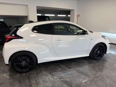 Toyota Yaris 1.6 Turbo GR Yaris Circuit - CARBONIO - SED. RISC. Bianco usata Villa Carcina