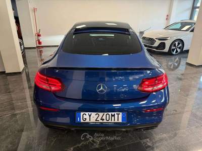 Mercedes-Benz Classe C d Auto 4Matic Coupé Premium Plus Blu/Azzurro usata Villa Carcina