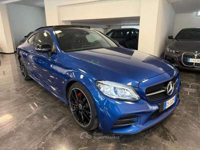 Mercedes-Benz Classe C d Auto 4Matic Coupé Premium Plus Blu/Azzurro usata Villa Carcina