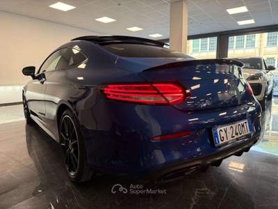 Mercedes-Benz Classe C d Auto 4Matic Coupé Premium Plus Blu/Azzurro usata Villa Carcina