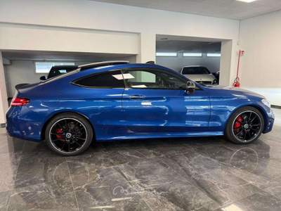 Mercedes-Benz Classe C d Auto 4Matic Coupé Premium Plus Blu/Azzurro usata Villa Carcina