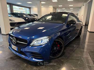 Mercedes-Benz Classe C d Auto 4Matic Coupé Premium Plus Blu/Azzurro usata Villa Carcina