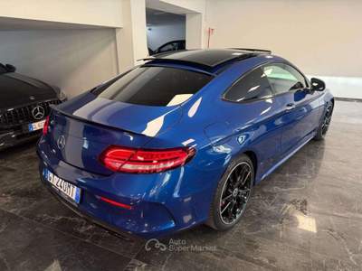 Mercedes-Benz Classe C d Auto 4Matic Coupé Premium Plus Blu/Azzurro usata Villa Carcina