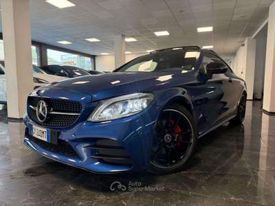 Mercedes-Benz Classe C d Auto 4Matic Coupé Premium Plus Blu/Azzurro usata Villa Carcina