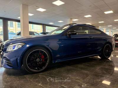 Mercedes-Benz Classe C d Auto 4Matic Coupé Premium Plus Blu/Azzurro usata Villa Carcina