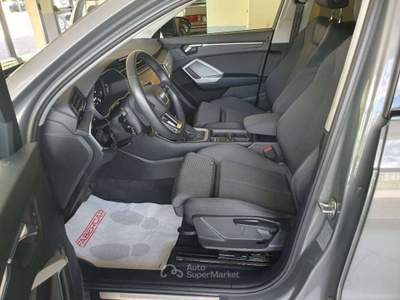 Audi Q3 40 2.0 TDI Identity Black edition quattro 200cv s-tronic Grigio usata Dubino