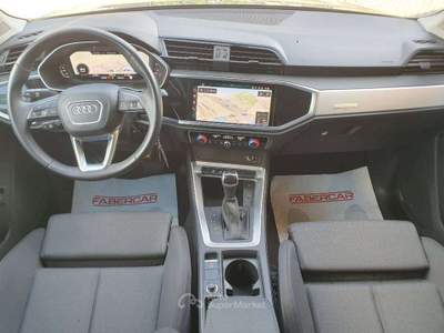 Audi Q3 40 2.0 TDI Identity Black edition quattro 200cv s-tronic Grigio usata Dubino
