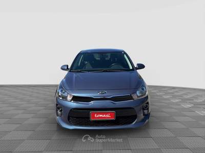 Kia Rio Rio 1.2 MPi GPL Evolution Blu/Azzurro usata Milano