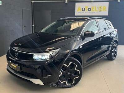 Opel Grandland Grandland 1.5 diesel Ecotec aut. Ultimate Nero usata Casale Monferrato