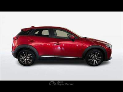 Mazda CX-3 1.5 Skyactiv-D 105cv Exceed 2WD Rosso usata Empoli