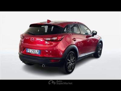 Mazda CX-3 1.5 Skyactiv-D 105cv Exceed 2WD Rosso usata Empoli