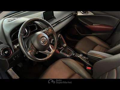 Mazda CX-3 1.5 Skyactiv-D 105cv Exceed 2WD Rosso usata Empoli