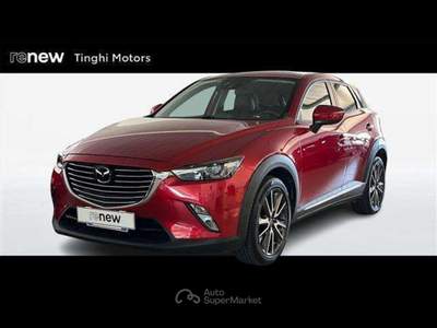 Mazda CX-3 1.5 Skyactiv-D 105cv Exceed 2WD Rosso usata Empoli