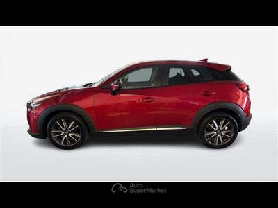 Mazda CX-3 1.5 Skyactiv-D 105cv Exceed 2WD Rosso usata Empoli