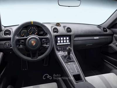 Porsche Cayman 718 GT4 RS_Pack Weissach_Lift Anteriore_Disponibile Grigio usata Grandate