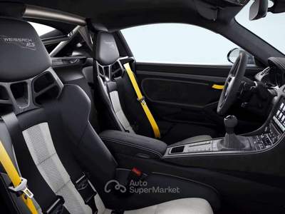 Porsche Cayman 718 GT4 RS_Pack Weissach_Lift Anteriore_Disponibile Grigio usata Grandate