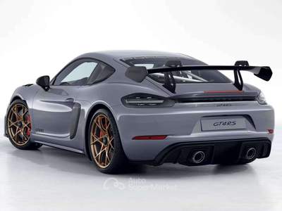 Porsche Cayman 718 GT4 RS_Pack Weissach_Lift Anteriore_Disponibile Grigio usata Grandate