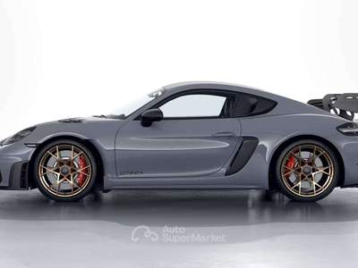 Porsche Cayman 718 GT4 RS_Pack Weissach_Lift Anteriore_Disponibile Grigio usata Grandate