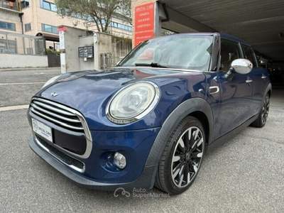 MINI 1.5 Cooper D Hype 5 Cooper 1.5 Diesel Blu/Azzurro usata Formello