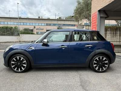 MINI 1.5 Cooper D Hype 5 Cooper 1.5 Diesel Blu/Azzurro usata Formello
