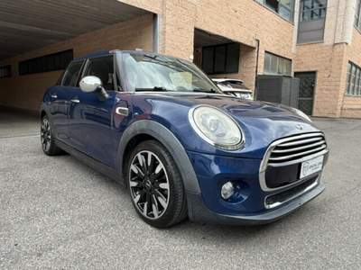 MINI 1.5 Cooper D Hype 5 Cooper 1.5 Diesel Blu/Azzurro usata Formello