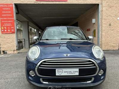 MINI 1.5 Cooper D Hype 5 Cooper 1.5 Diesel Blu/Azzurro usata Formello