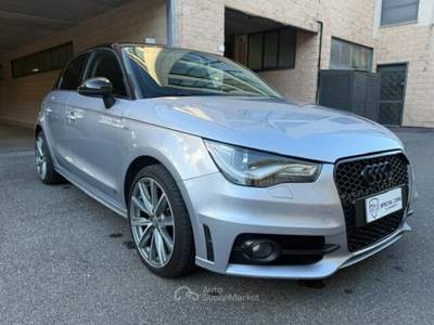 Audi A1 90cv. S-Line Sport "Automatica" Argento usata Formello