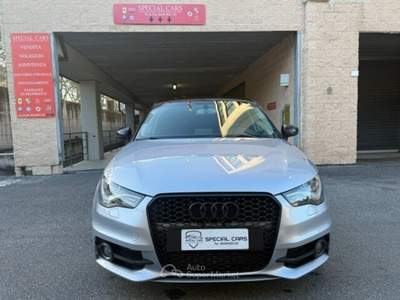 Audi A1 90cv. S-Line Sport "Automatica" Argento usata Formello