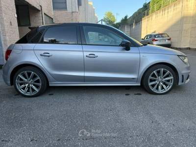 Audi A1 90cv. S-Line Sport "Automatica" Argento usata Formello