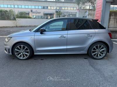 Audi A1 90cv. S-Line Sport "Automatica" Argento usata Formello